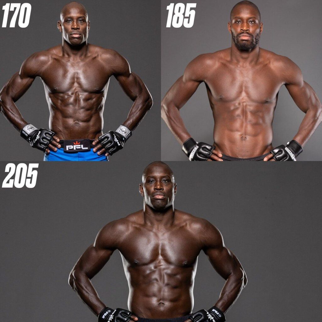 Sadibou Sy Found “Happy Medium” in Middleweight Division Ahead of 2025 PFL World Tournament