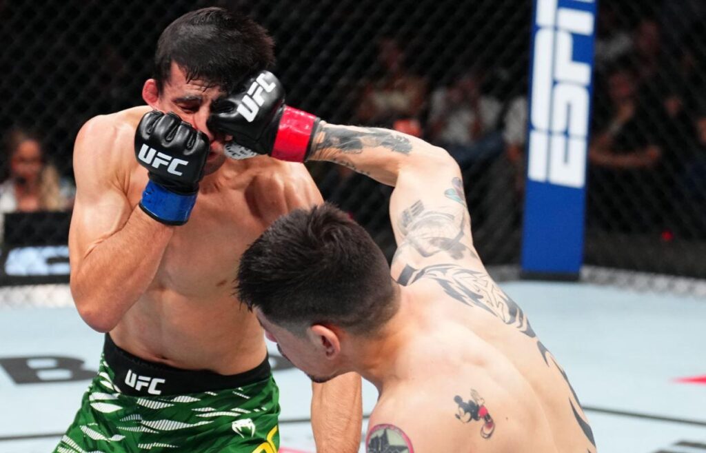 UFC Mexico City: Pair of Newcomers Among Four Performance Bonus Winners