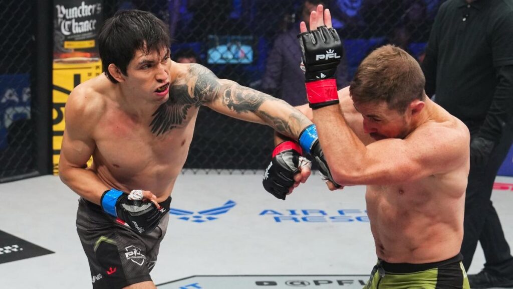 PFL: Jesus Pinedo Will “Leave No Doubt,” Put “Stamp on History” in Braga Trilogy Fight