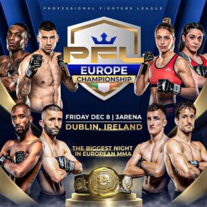 Get Ready for Action: PFL Unveils Exciting Main Card for 2025 World Tournament Semifinals in Nashville!