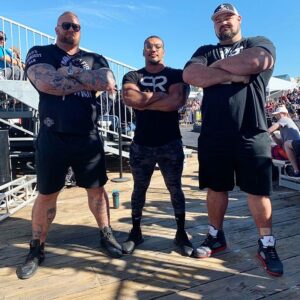 Thor Bjornsson Dismisses Eddie Hall’s MMA Victory While Promoting ‘Fight of the Year