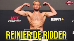 Reinier de Ridder Shares His Post-Fight Wisdom with Bo Nickal