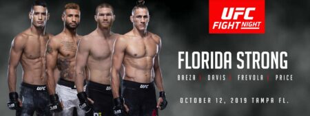 Florida will be a hot spot in April with top MMA action. UFC in Miami, PFL in Orlando – Miami Herald