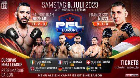FIRST ROUND MAY 1 – PFL