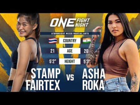 Stamp Fairtex Steps Down as ONE Atomweight Champion Due to Injury; Major Rescheduling for ONE 173 in Denver!