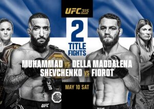 Canadian Athletic Commission Issues Ban on Rarely-Seen Strike at UFC 315