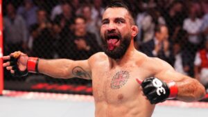Benoit Saint-Denis Dominates Prepolec with a Second-Round Submission!
