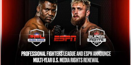 Professional Fighters League Announces Launch of PFL Pacific