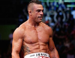 Ex-UFC champion Vitor Belfort receives Hall of Fame induction, set to land in Pioneer Wing