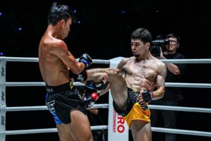 Experience the Thrill: Live Updates and Results from ONE Friday Fights 107!