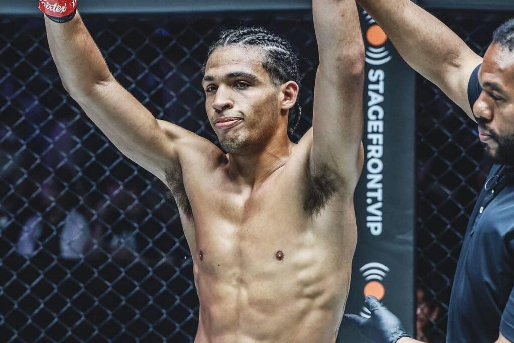 Kade Ruotolo Set to Face Undefeated Sensation Nicolas Vigna in Thrilling ONE 171 Showdown!