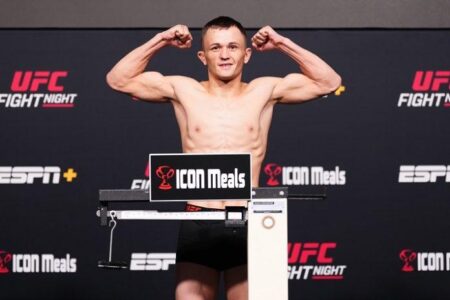 Bekzat Almakhan: Ready to Shake Up the Division!