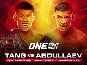 Get Ready for the Action: Tang vs. Abdullaev Weigh-Ins and Hydration Tests at ONE Fight Night 27!