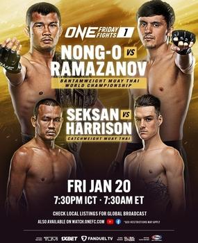 Experience the Thrill: Live Stream and Highlights from ONE Friday Fights 106!