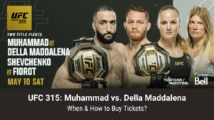 Next Steps for UFC 315 Fighters: Who Will Bounce Back?
