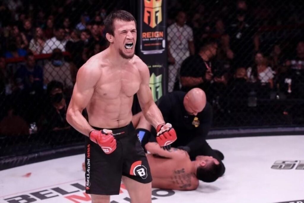 Usman Nurmagomedov outlines major condition for rematch after Paul Hughes scores 42-second KO win – Bloody Elbow