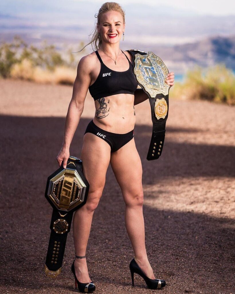 UFC Champion Valentina Shevchenko Gears Up for Zhang Weili Showdown, But Format Remains a Mystery!