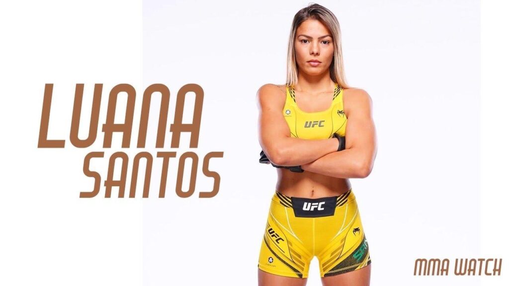 Luana Santos Shines with Stunning Americana Submission Victory Over Tainara Lisboa at UFC Vegas 106!