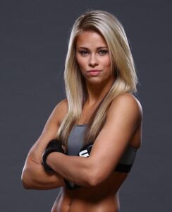 Paige VanZant’s Playful Poolside Training: Bikini Slap Sessions!