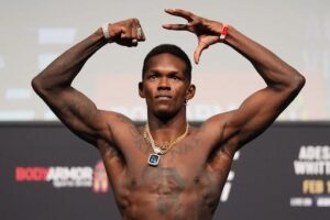 Israel Adesanya Opens Up About the Emotions Behind His Iconic UFC Title Walkout