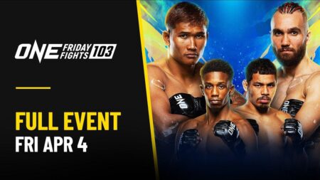 ONE Friday Fights 103: Unforgettable Moments and Key Highlights from Every Match!