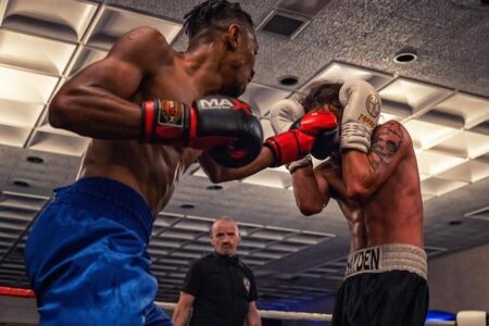 King of the Streets: A Fighting Competition That Caught Police Eyes!