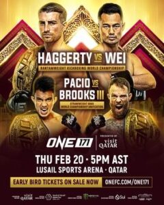 5 Compelling Reasons to Tune In to ONE 171: Qatar on February 20!