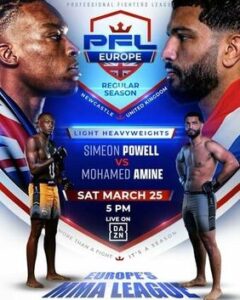 PFL Europe Brussels Gets Patrick Habirora vs. Danny Roberts Main Event