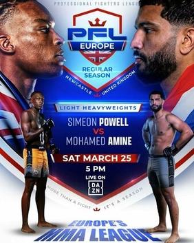 PFL Europe Brussels Gets Patrick Habirora vs. Danny Roberts Main Event