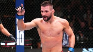 Mateusz Gamrot Shines with a Commanding Victory Over L’udovit Klein at UFC Vegas 107!