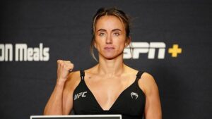Maycee Barber’s UFC Vegas 107 Fight Canceled at the Last Minute Due to Medical Issues