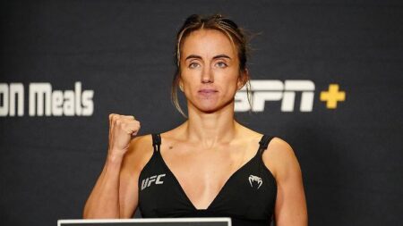 Maycee Barber’s UFC Vegas 107 Fight Canceled at the Last Minute Due to Medical Issues