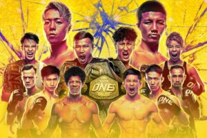 Full Fight Card Revealed for ONE Friday Fights 103 on April 4!