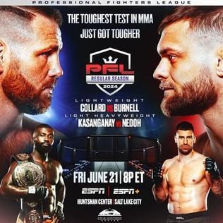 Latest PFL 5 World Tournament fight card, start time | Jackson vs. Jean – MMAmania.com