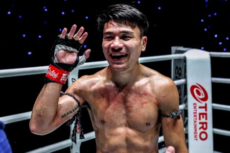 Jaosuayai Electrifies Fans with Lightning-Fast KO in Under a Minute at ONE Fight Night 32