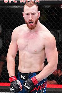 Joe Pyfer Shocks Gastelum with Two Knockdowns to Claim Victory