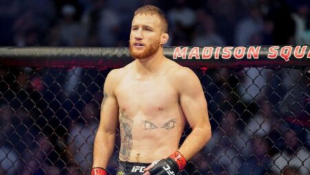 Justin Gaethje Contemplates Retirement if Title Shot Slips After UFC 317: ‘I Feel Disrespected