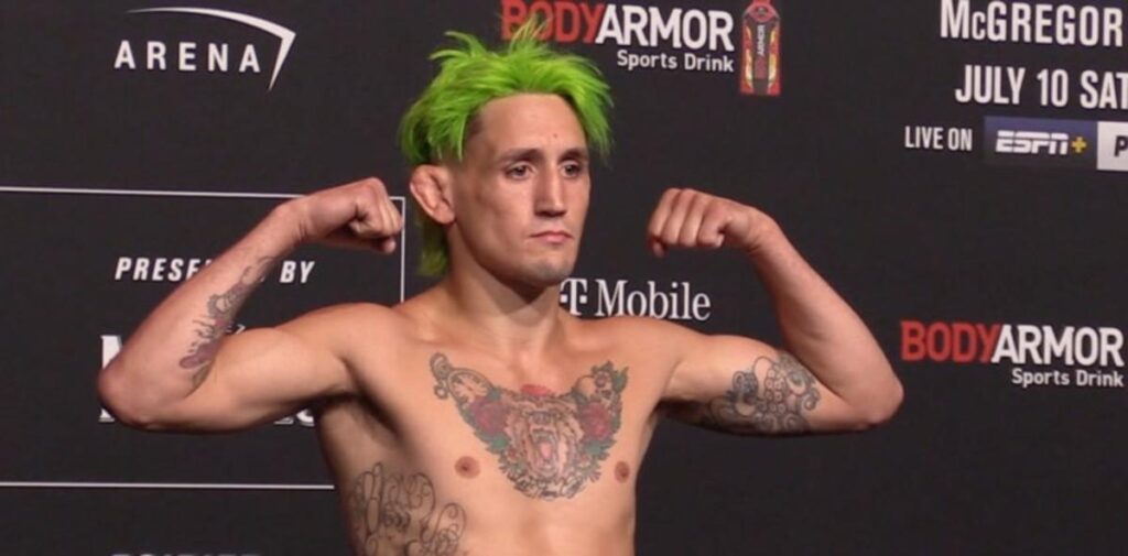 How Kris Moutinho’s Shift in Mindset Turned MMA into Pure Enjoyment