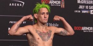 How Kris Moutinho’s Shift in Mindset Turned MMA into Pure Enjoyment
