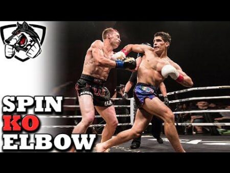 Watch the Jaw-Dropping Spinning Back Elbow That Left Opponent Stunned in ONE Friday Fights