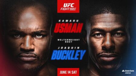 Kamaru Usman Crushes Joaquin Buckley with Dominant Wrestling in Triumphant UFC Atlanta Comeback
