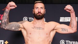 Paul Craig’s Controversial Illegal Up Kick Sparks No Contest in Intense UFC Atlanta Fight Against Rodolfo Bellato