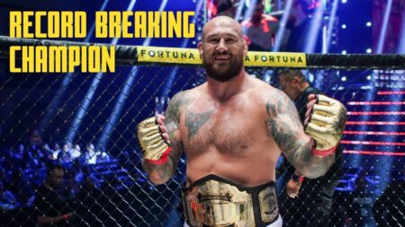 Phil De Fries Dominates with 12th Straight Heavyweight Title Defense in Jaw-Dropping Submission Over Arkadiusz Wrzosek