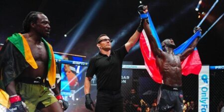 2025 PFL WORLD TOURNAMENT 5: SEMIFINALS FIGHT NIGHT RESULTS AND PHOTOS – Professional Fighters League