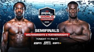 How to watch 2025 PFL semifinals: Lightweights, bantamweights and women’s flyweights on ESPN – ESPN Philippines