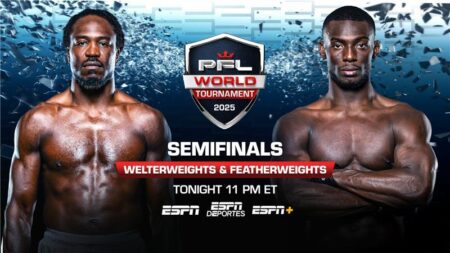 How to watch 2025 PFL semifinals: Lightweights, bantamweights and women’s flyweights on ESPN – ESPN Philippines