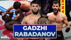 Gadzhi Rabadanov Praises Kevin Lee Fight While Calling Out ‘Unfair’ Treatment by PFL