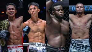 ONE 173 in Tokyo Promises Thrills: Superbon Takes on Noiri, Reug Reug Clashes with Malykhin in Epic Rematch