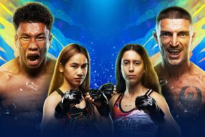 Explosive Action Ignites the Ring at ONE Friday Fights 111!