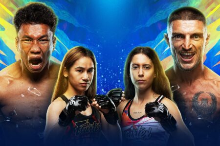 Explosive Action Ignites the Ring at ONE Friday Fights 111!
